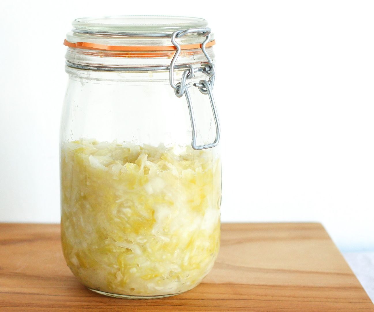 Homemade Sauerkraut Recipe
