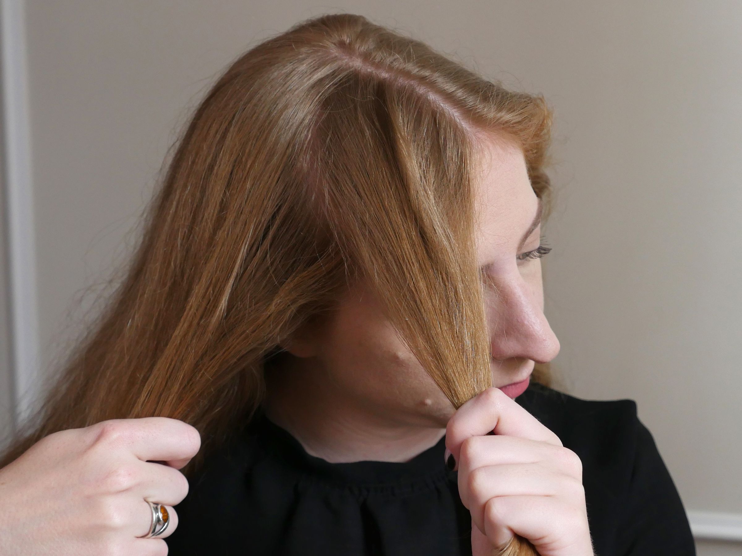 How to Braid Hair Easy Regular Braid