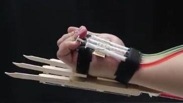 Hydraulic X Men Claws