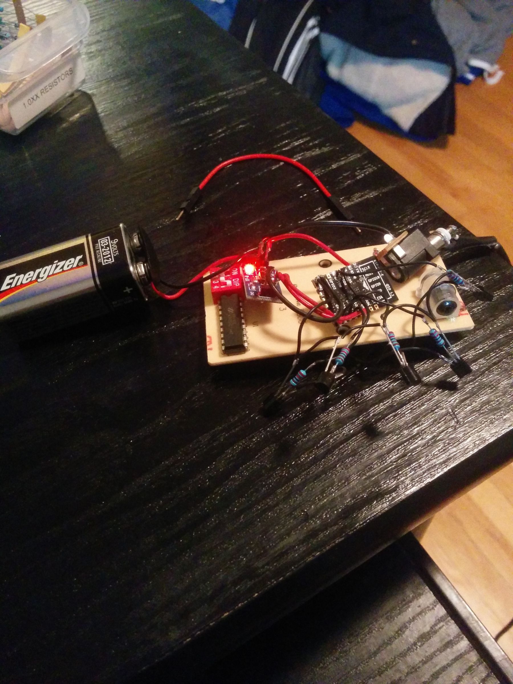 Light, Fan, and Dimmer Control With ESP8266 and Cayenne 3 Steps (with