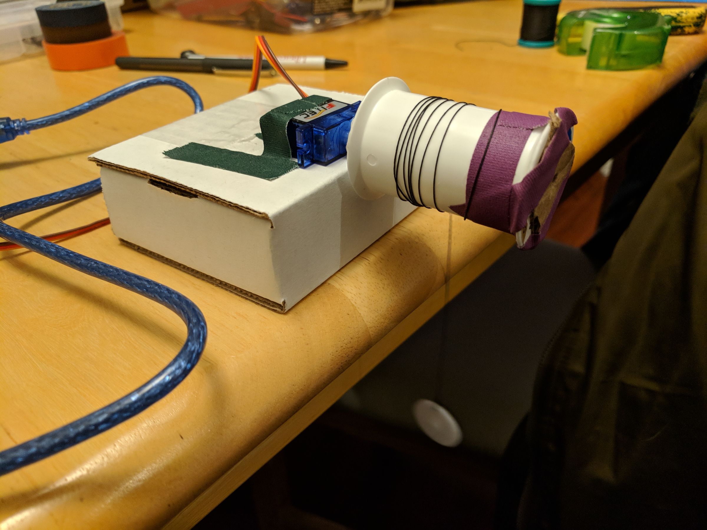 Small Scale Winch : 4 Steps - Instructables
