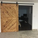 Cedar Barn Door