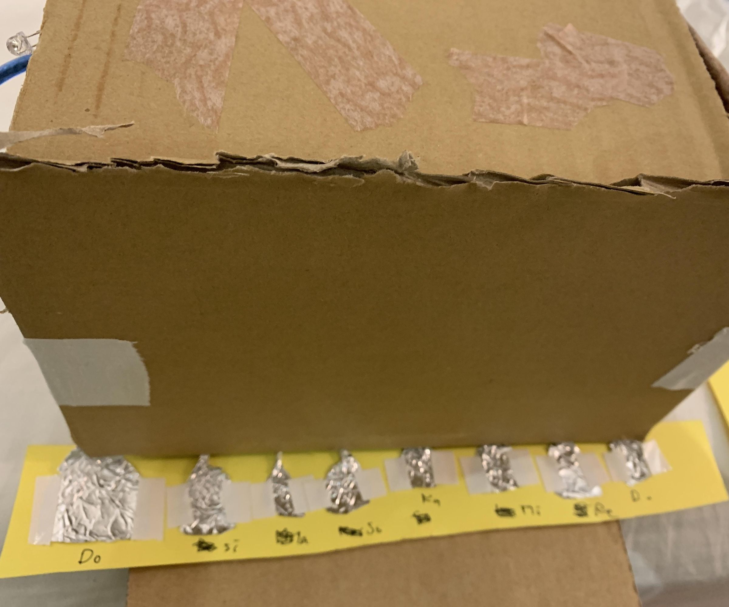 Arduino Tinfoil Piano DIY