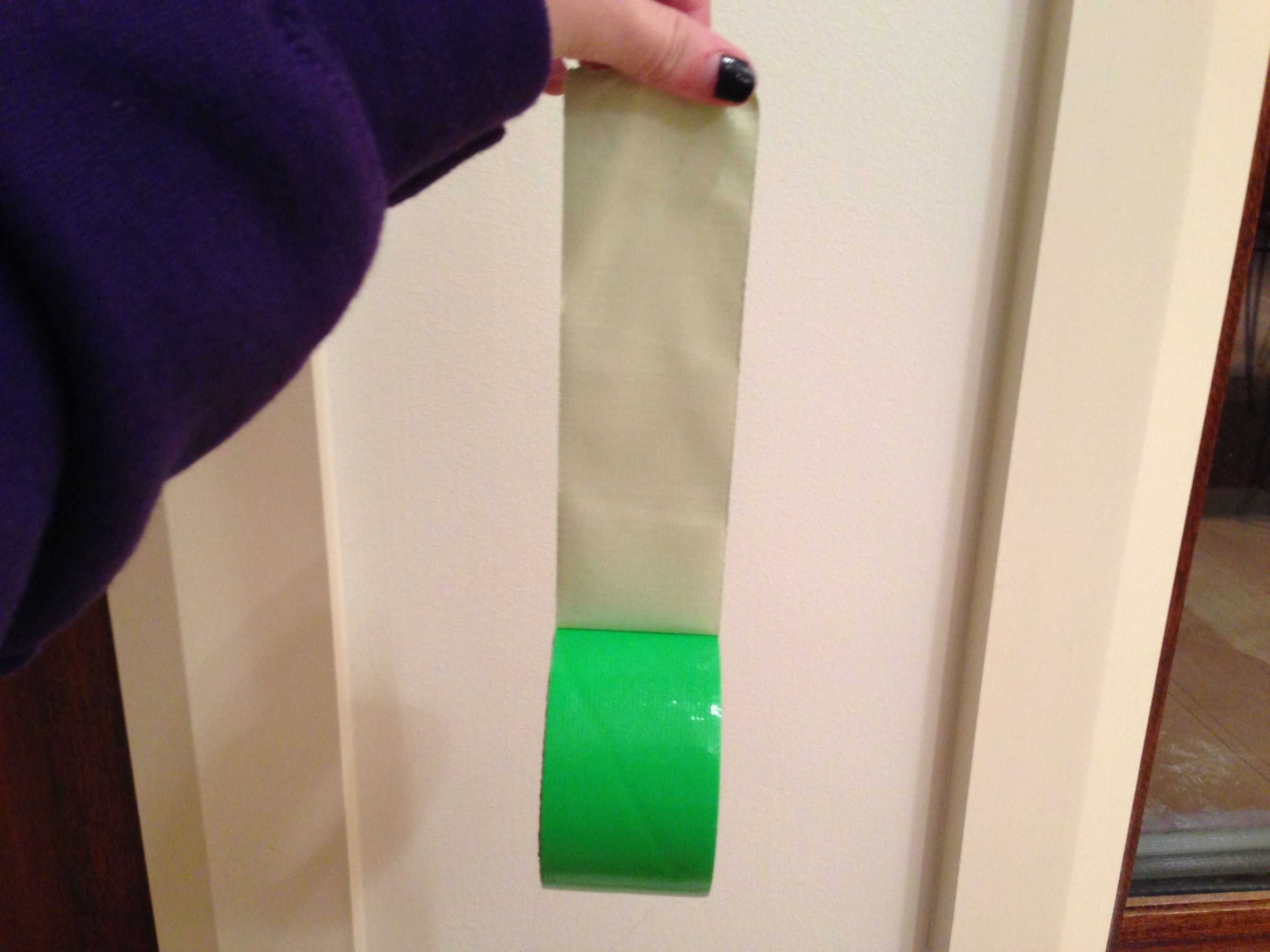 How to make bow out of duck tape