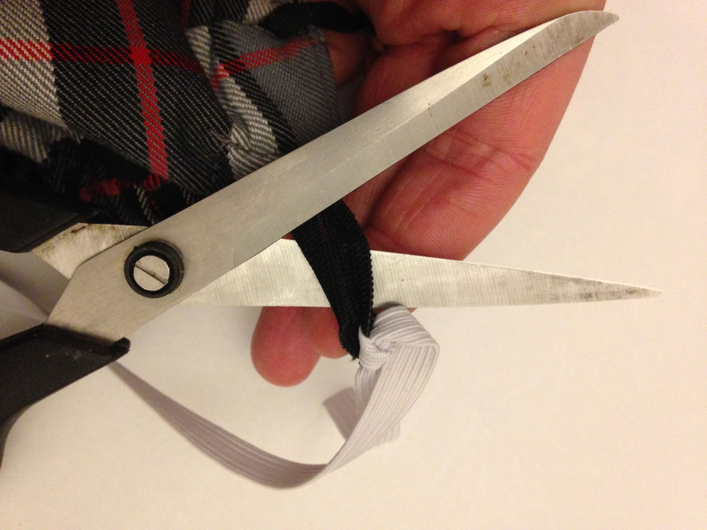 How to Replace the Elastic in a Skirt Waistband 7 Steps (with