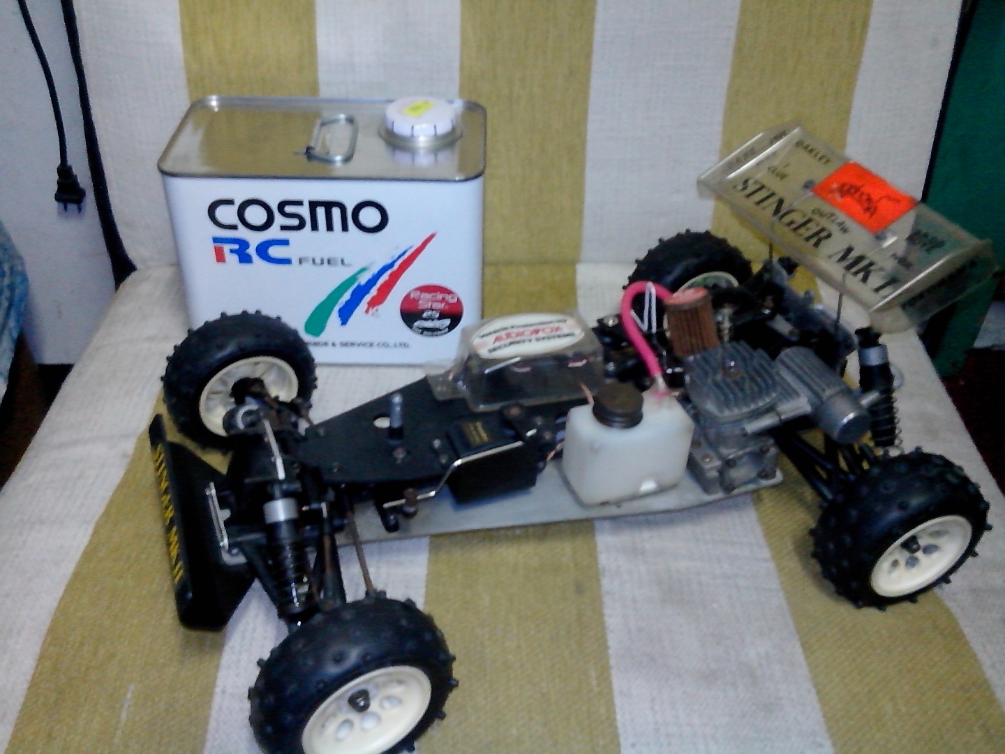 京商スティンガー4WD 1/10スケール Amazon | 蔵出し 希少 未組み立て 京商 KYOSHO 1/10 4WD