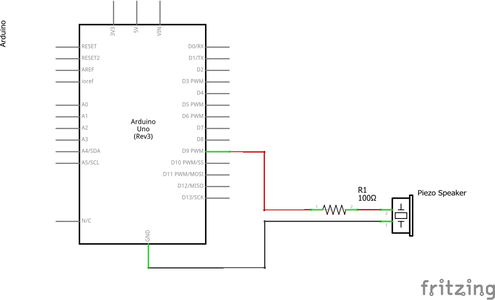 Interfacing Buzzer to Arduino : 5 Steps (with Pictures) - Instructables