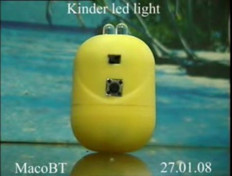 Kinder Led Light