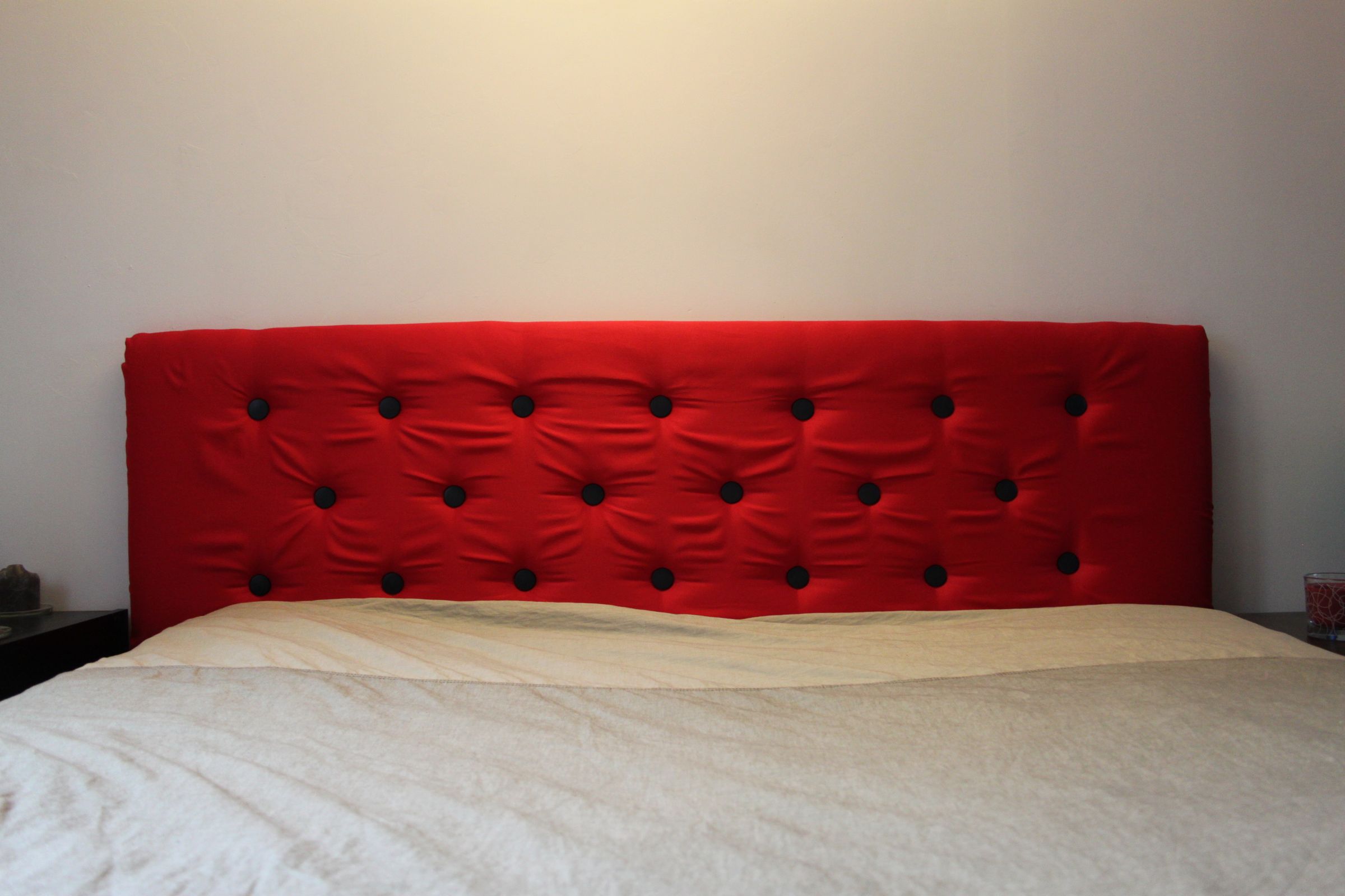 DIY Tufted Headboard Instructables