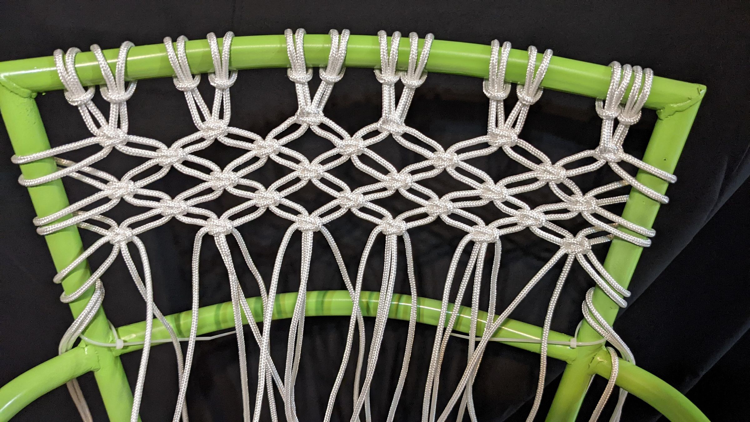 Upcycled Macrame Chair : 12 Steps (with Pictures) - Instructables