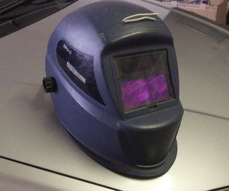 Reviving an AutoDarkening Welding Helmet