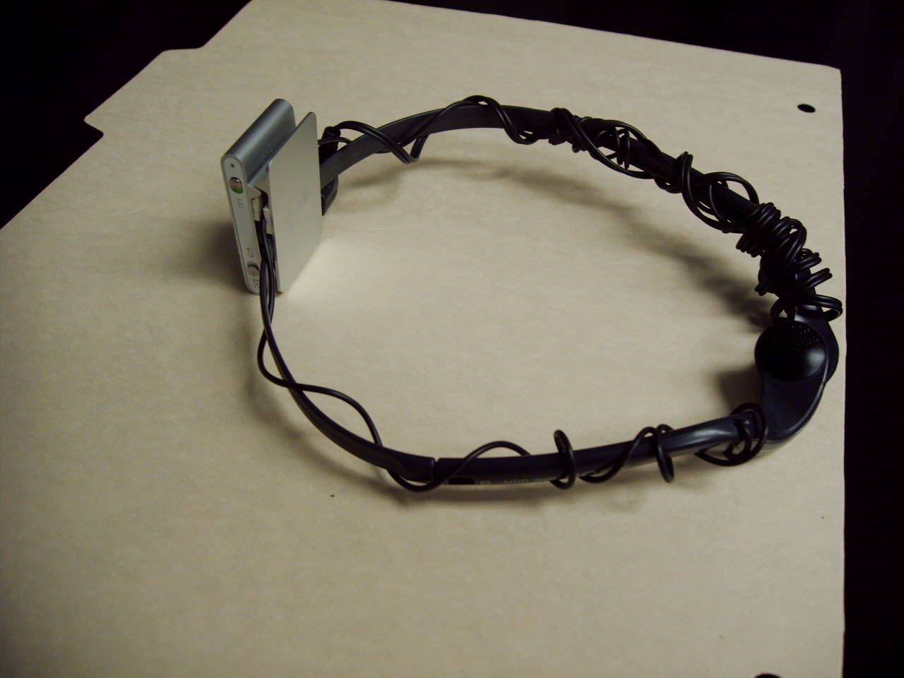 Ultimate wireless ipod headset