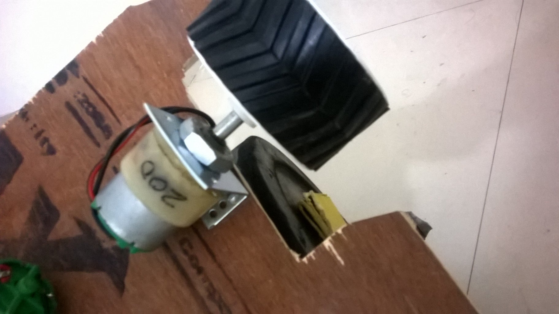 Intelligent Braking System Prototype by Arduino : 8 Steps (with ...