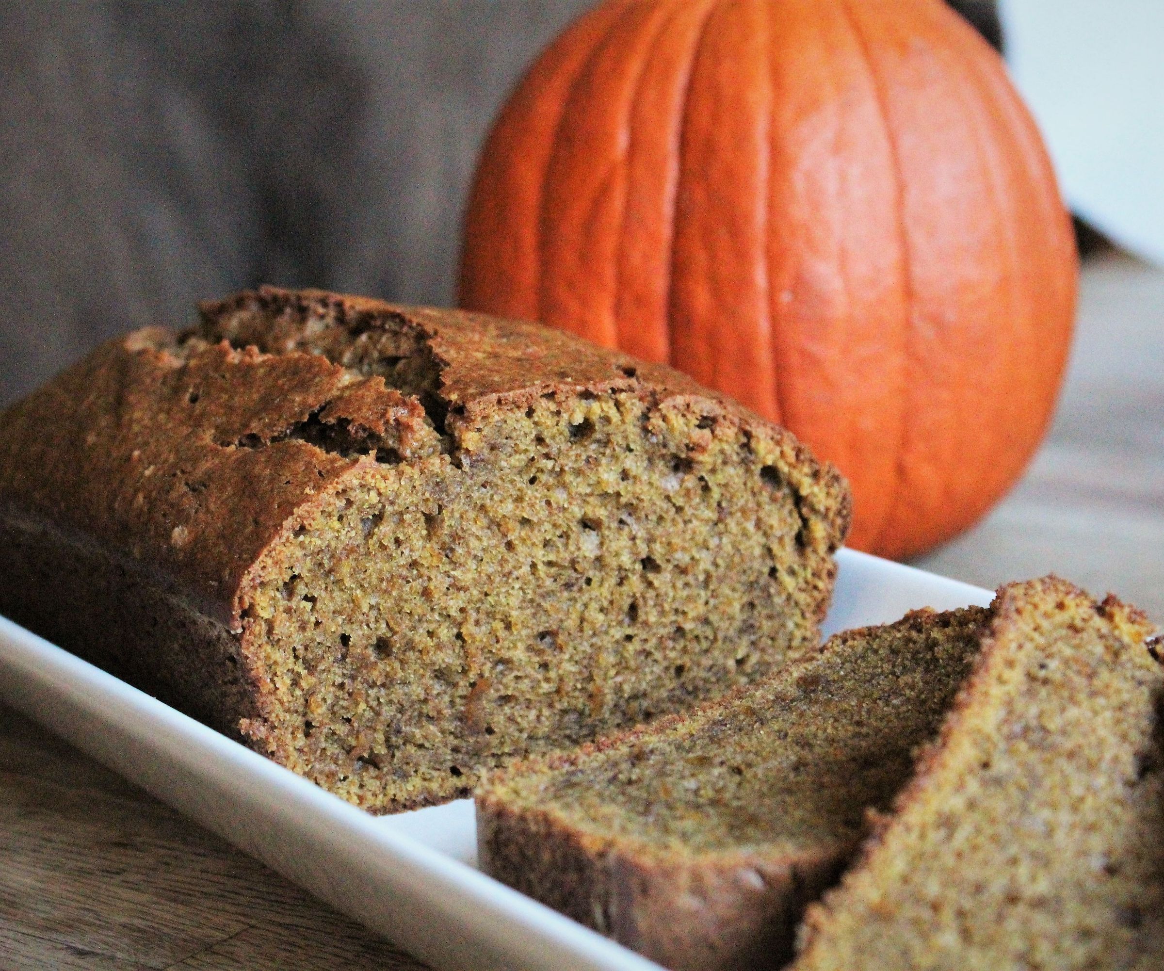 Easy Pumpkin Bread