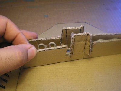 Folding and Glueing