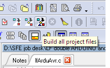 Codevision AVR Setting: Codevision AVR