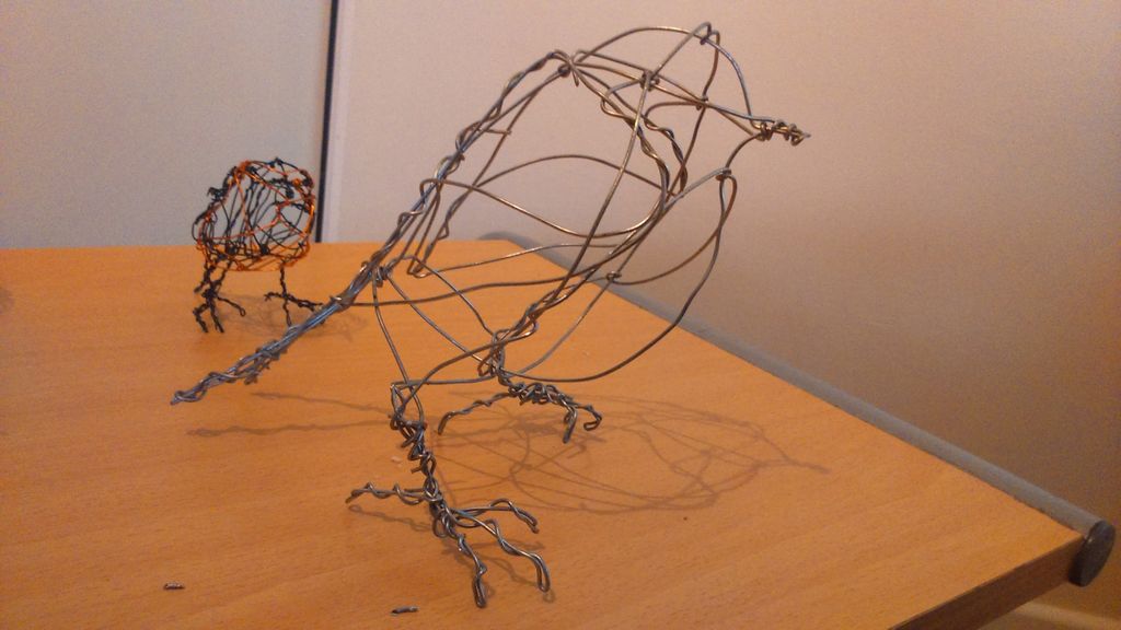 Making Wire Birds : 10 Steps (with Pictures) - Instructables