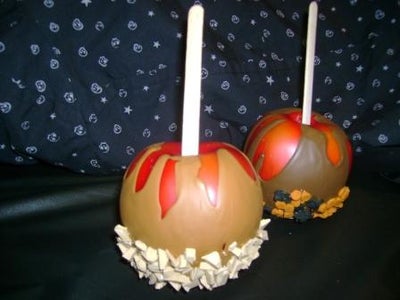 Candy Apple Pins