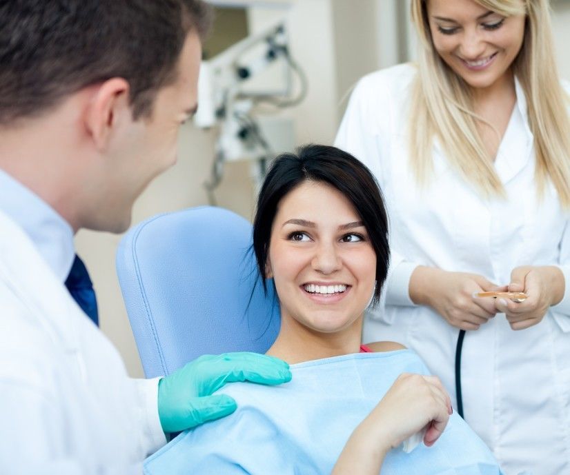 Have You Any Idea Just How Many Folks Came Out for the Orthodontist.