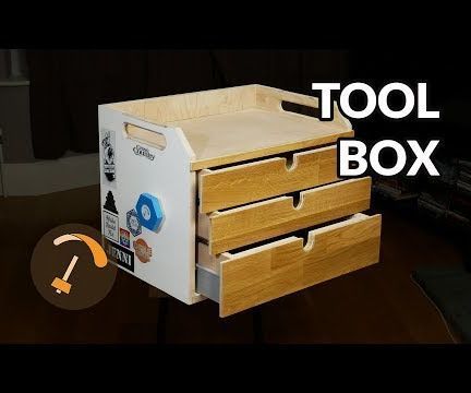 Toolbox From Reclaimed Materials