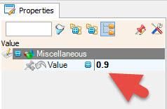 In Visuino Set Components