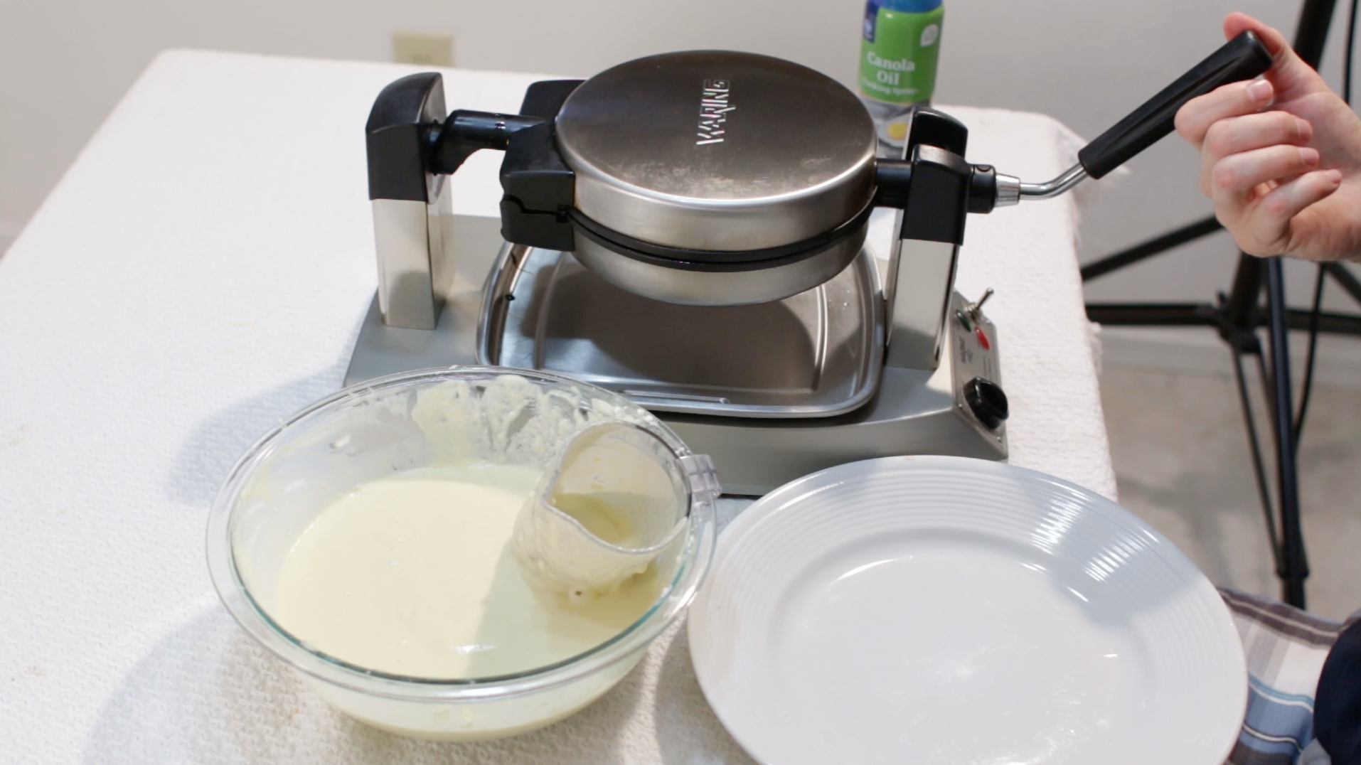 Classic Restaurant Style Belgian Waffles 9 Steps (with Pictures