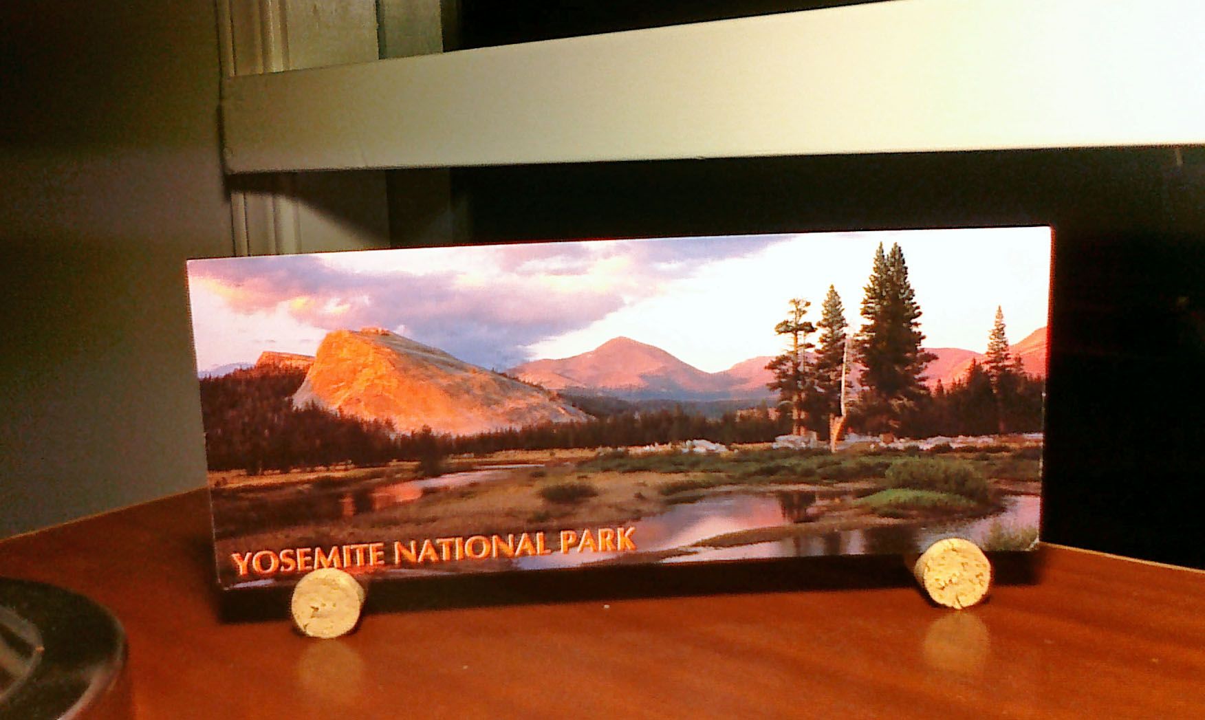 10-Second Photo Display Stand for Wine Lovers