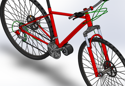 Model and Mechanical Assembly