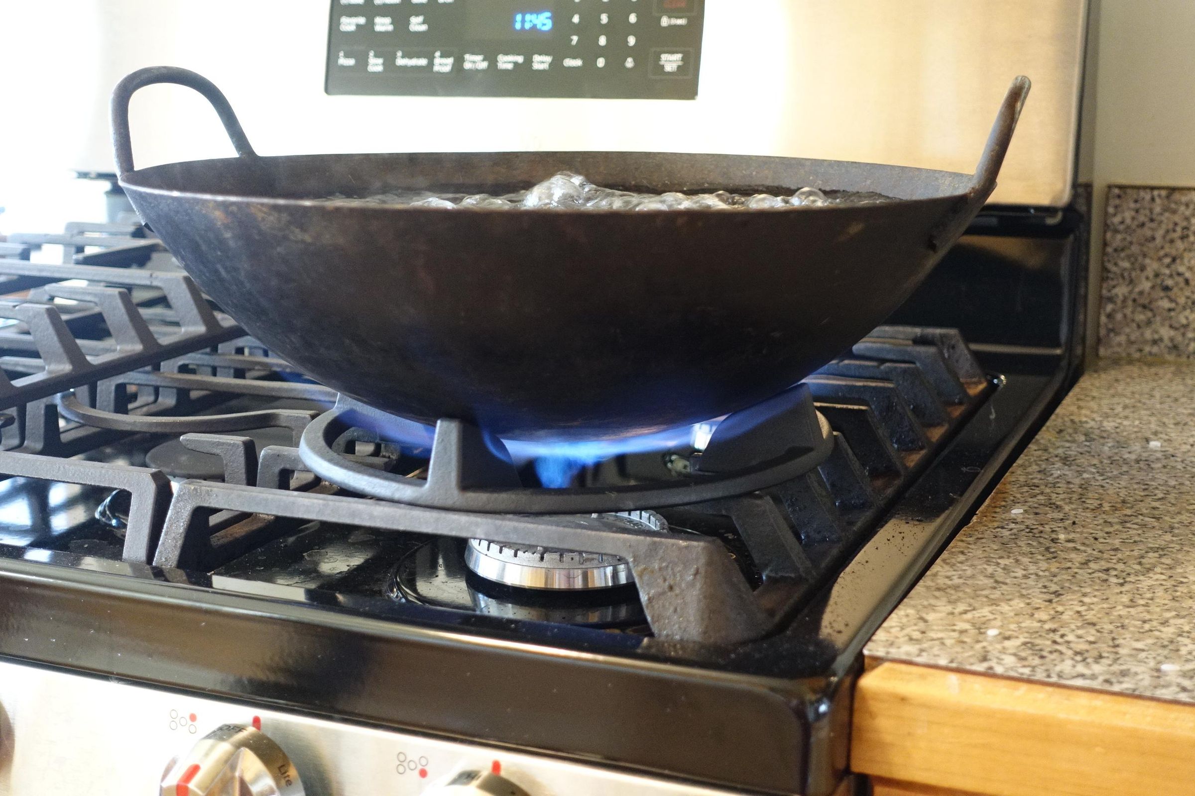 Modify Gas Stove for Wok Cooking 9 Steps Instructables