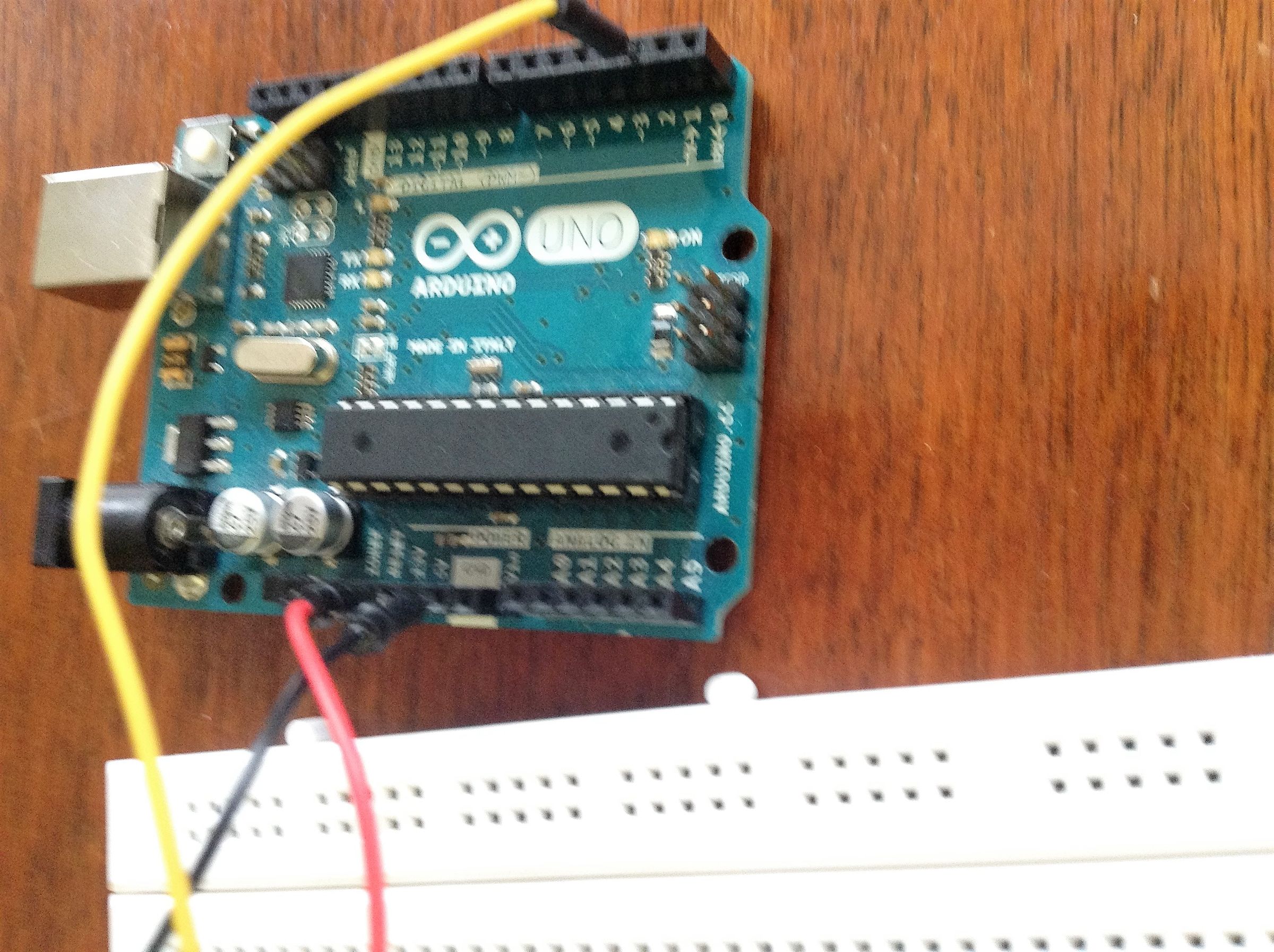 Simple Motion Detector : 3 Steps (with Pictures) - Instructables