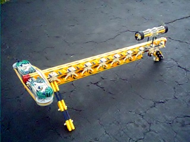 Knex C.D.C.R. Mk4 (Creeping Death Crossbow Rifle)