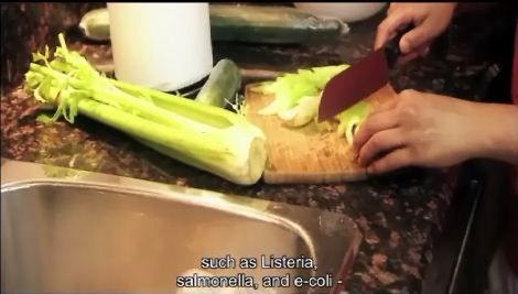 Handling Food Saftey