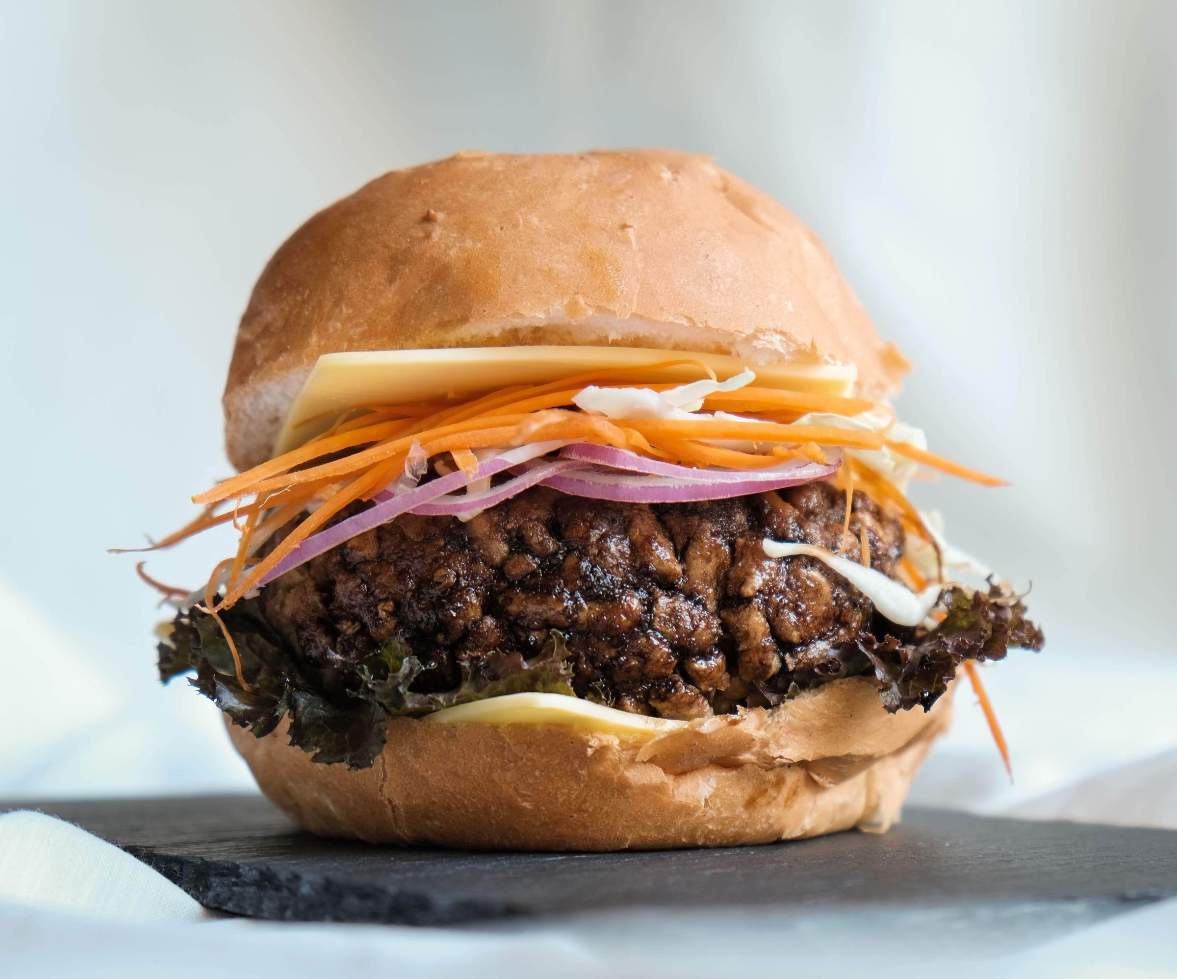 Delicious Meat-free Burgers