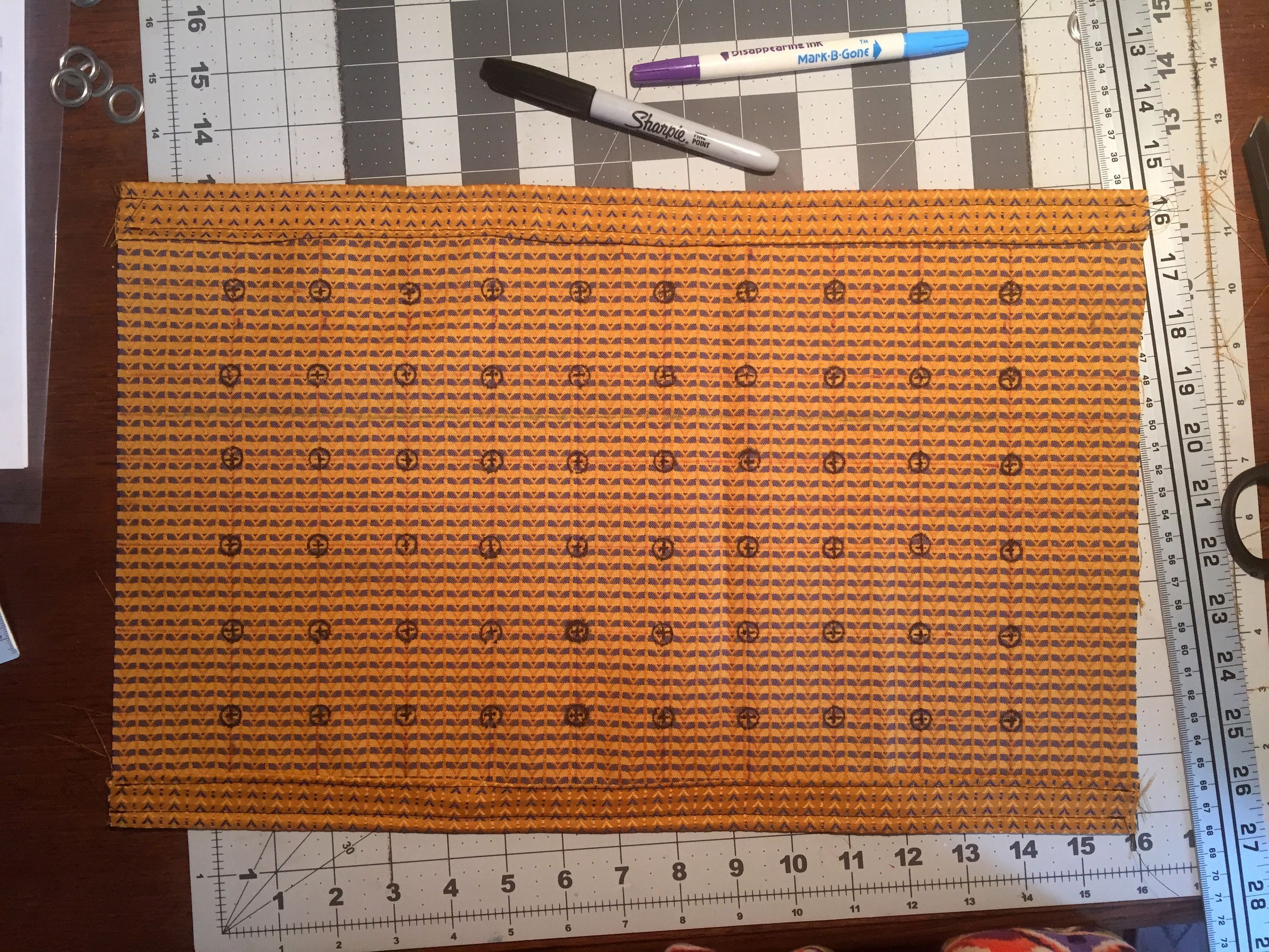 GrommetEmbellished Throw Pillow 5 Steps (with Pictures) Instructables