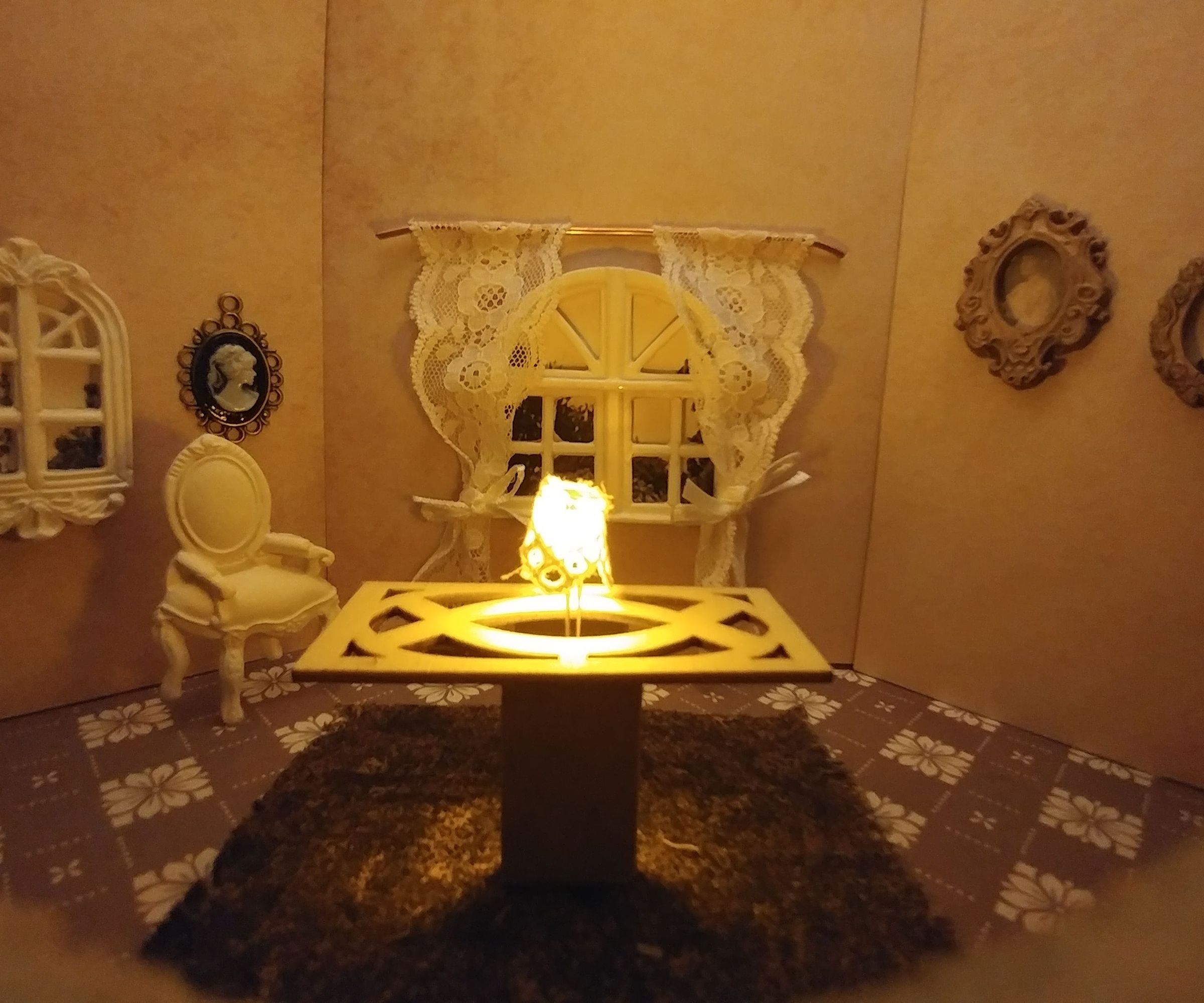 Peep-Show Box With LEDs