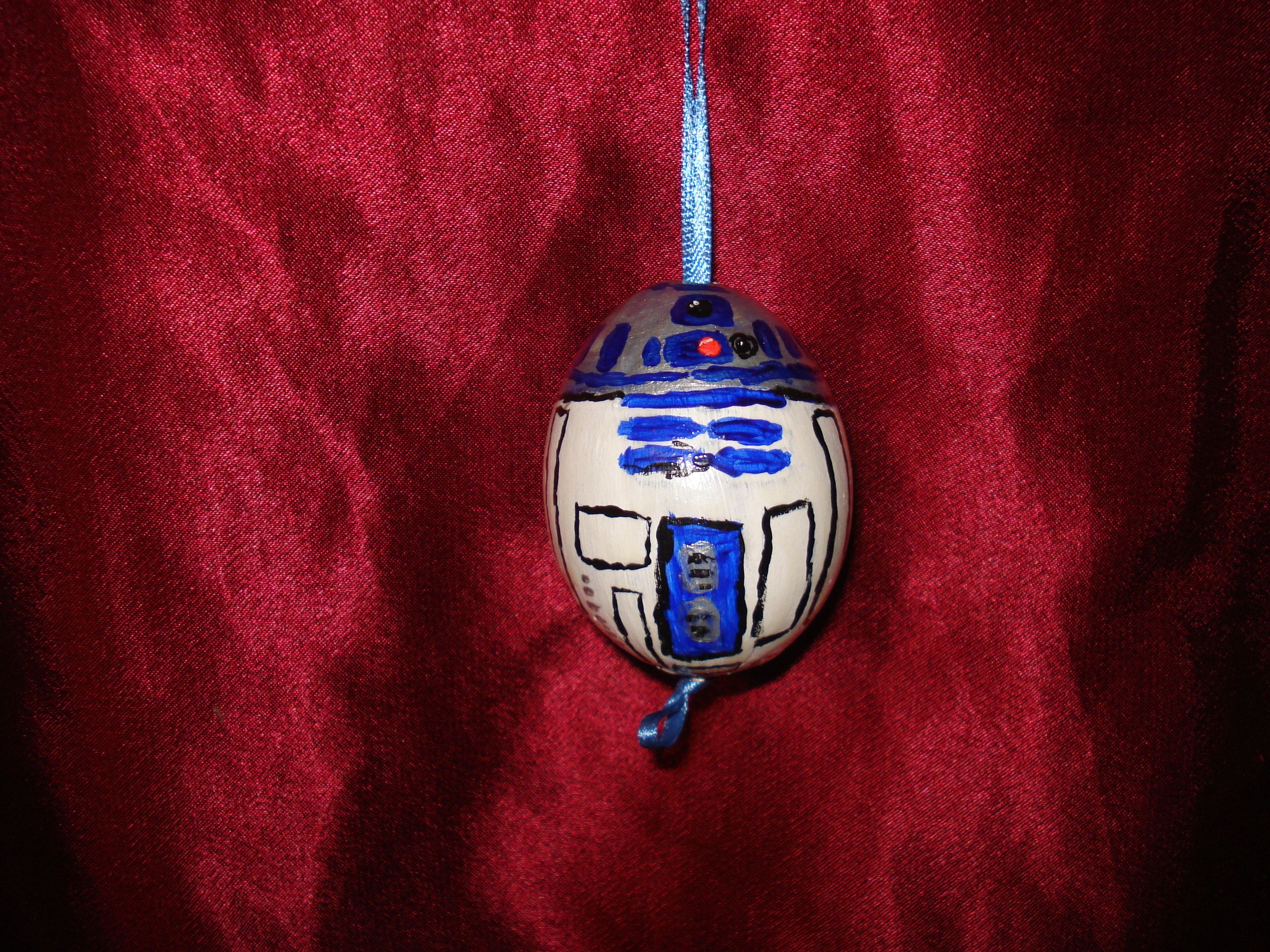 Star Wars Egg Ornaments