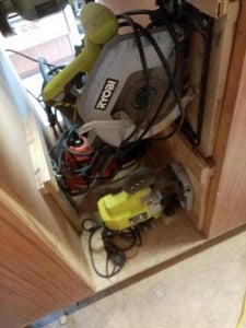 Storing the Tools When Not in Use