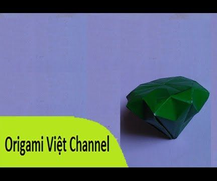 How to Make a Paper Diamond 