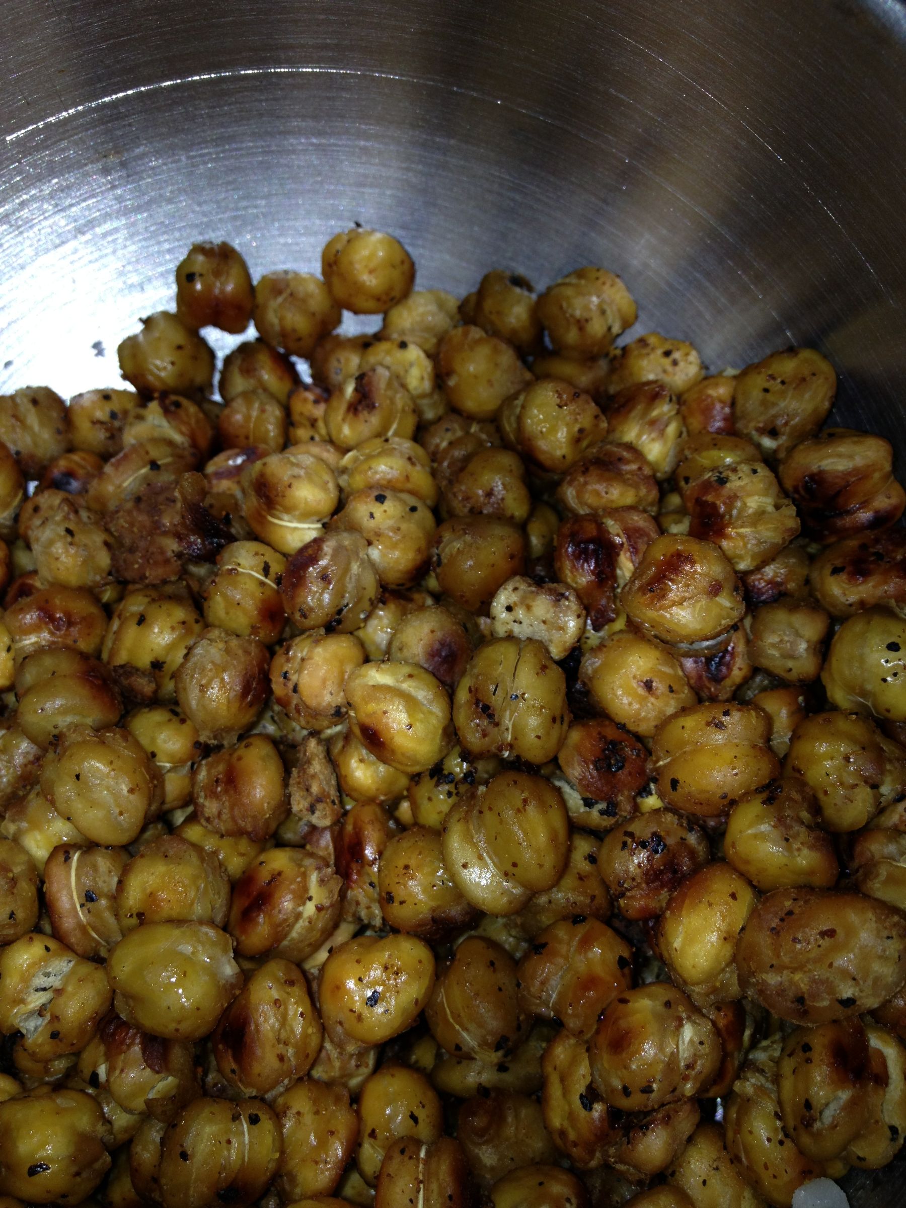 Baked Garbanzo Beans 3 Steps Instructables