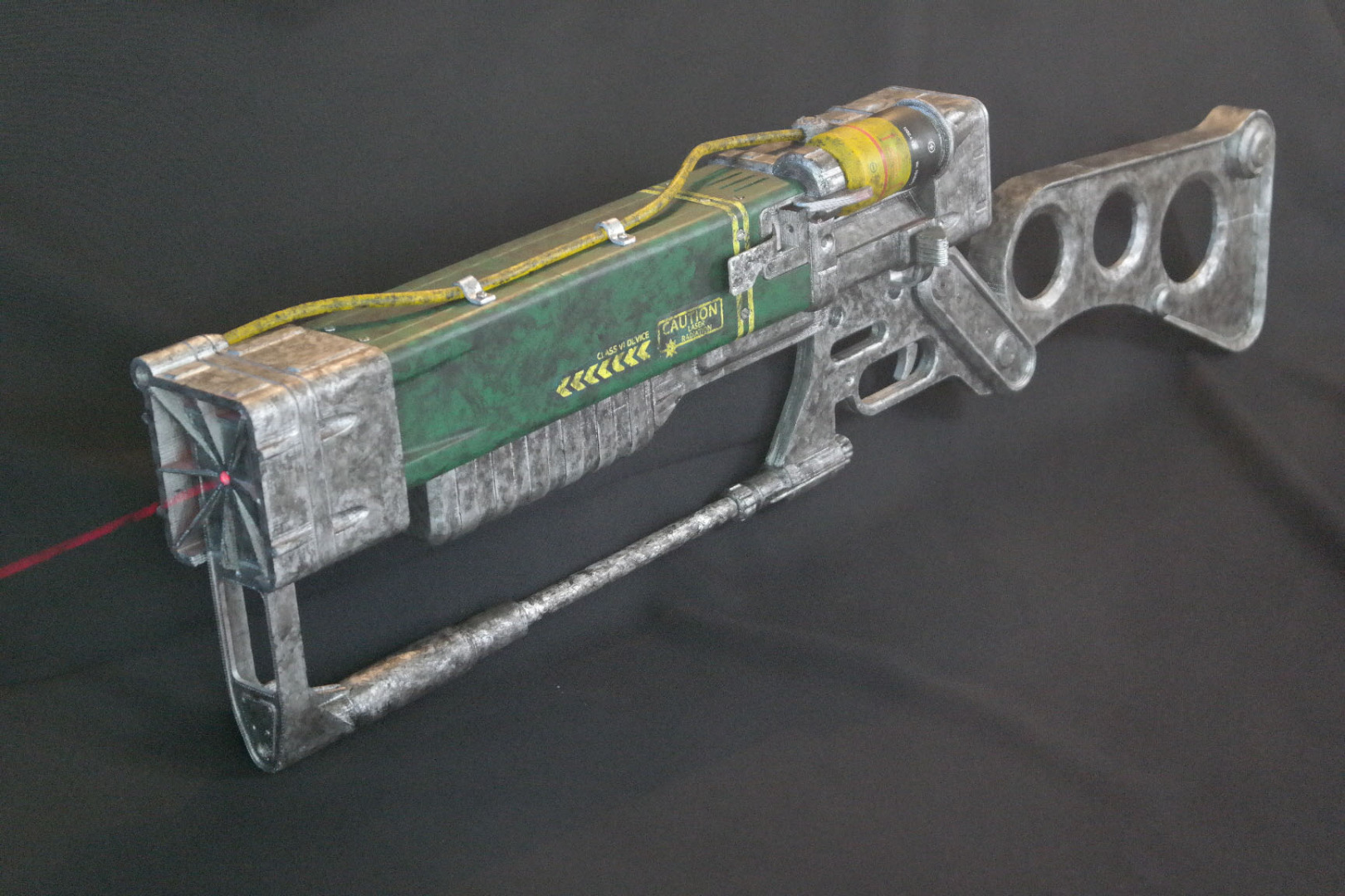 Fallout AER9 Laser Rifle (3D Printed) : 12 Steps (with Pictures 