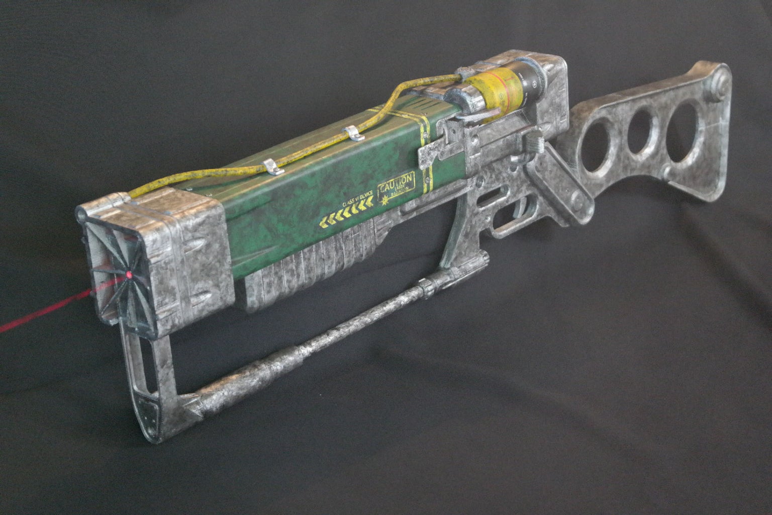 Fallout AER9 Laser Rifle (3D Printed) : 12 Steps (with Pictures