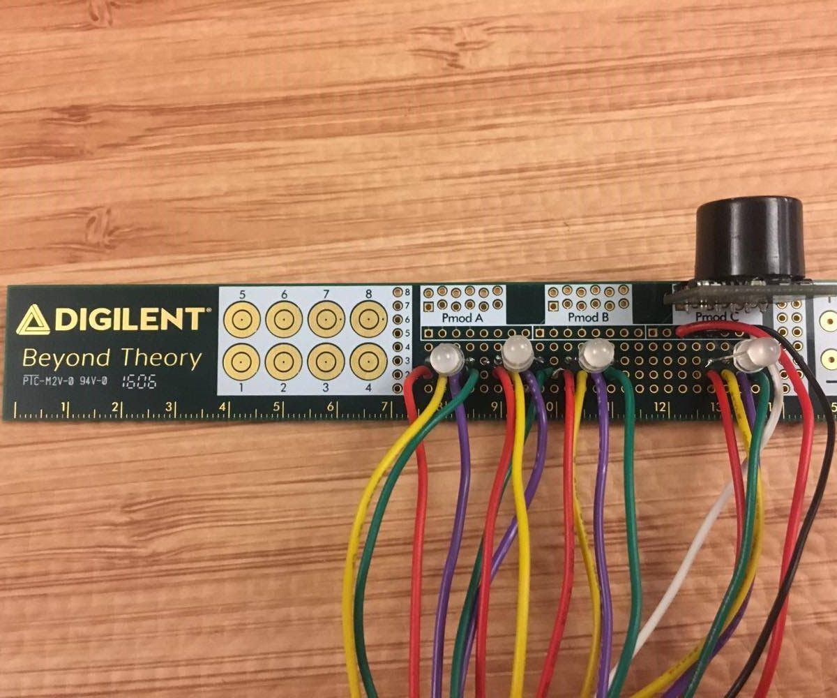 PCB Ruler Sonar Extension