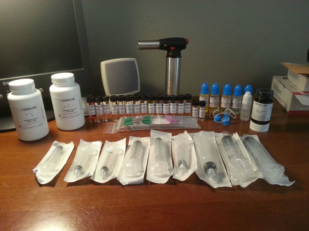 How to Make E Liquid : 5 Steps