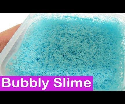 DIY Bubbly Slime