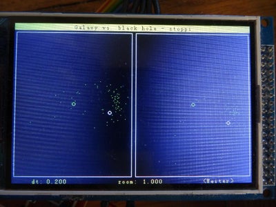 Black Hole Vs. Galaxy