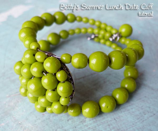 Betty's Summer Lunch Date Cuff