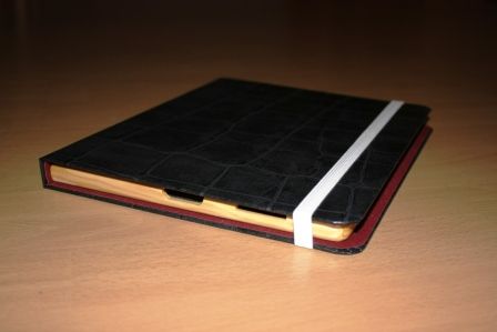 DIY Book-like IPad Case (Dodo / Moleskin Style)