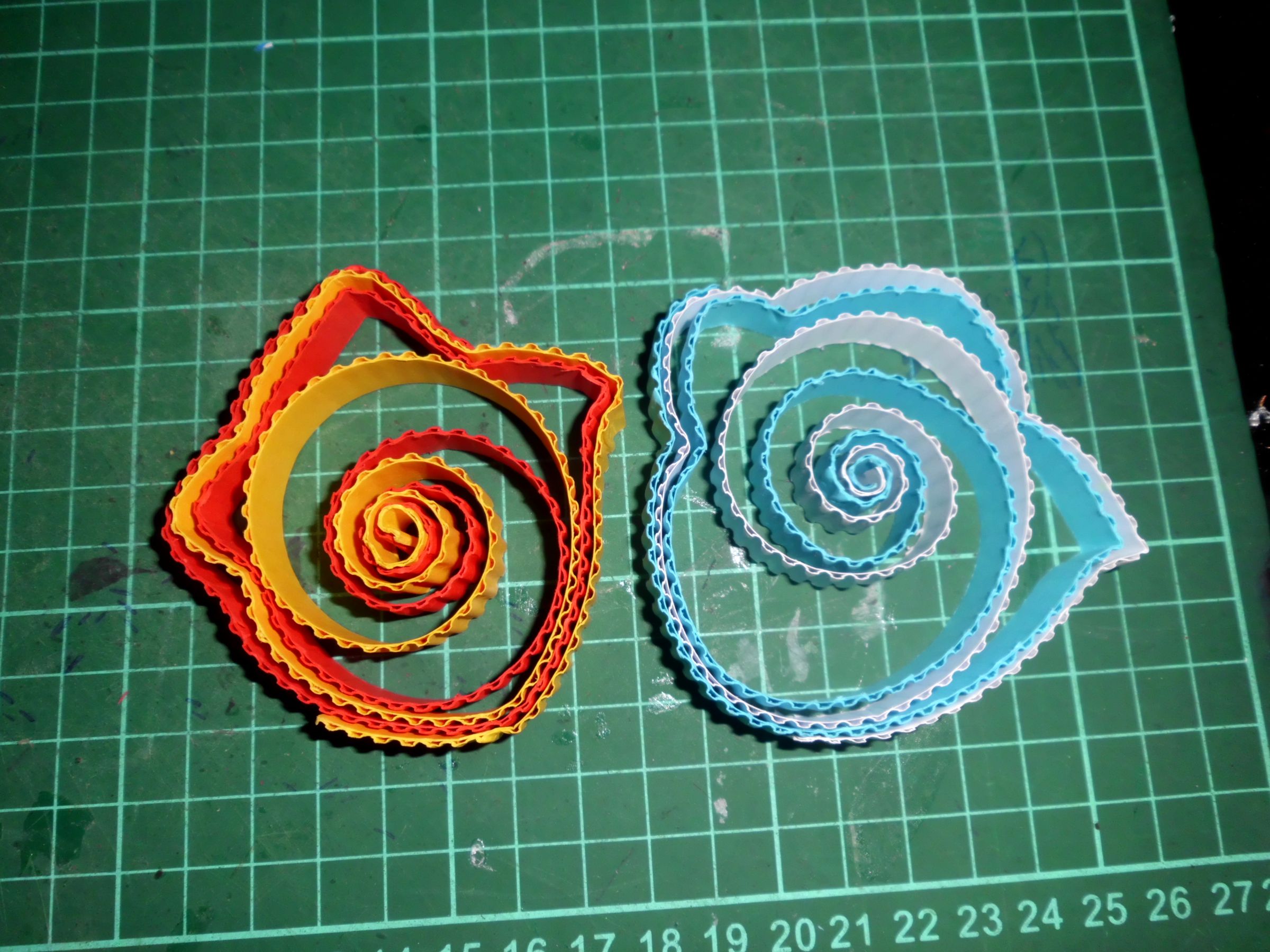 Easy Rose Paper Quilling 6 Steps Instructables
