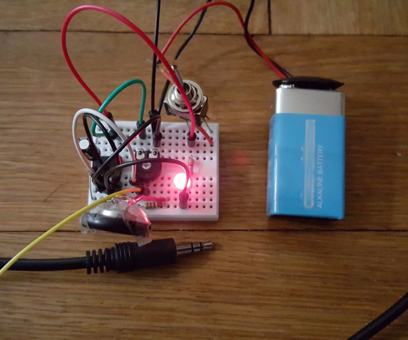 DIY Dynamic Microphone W/ Pre-amp