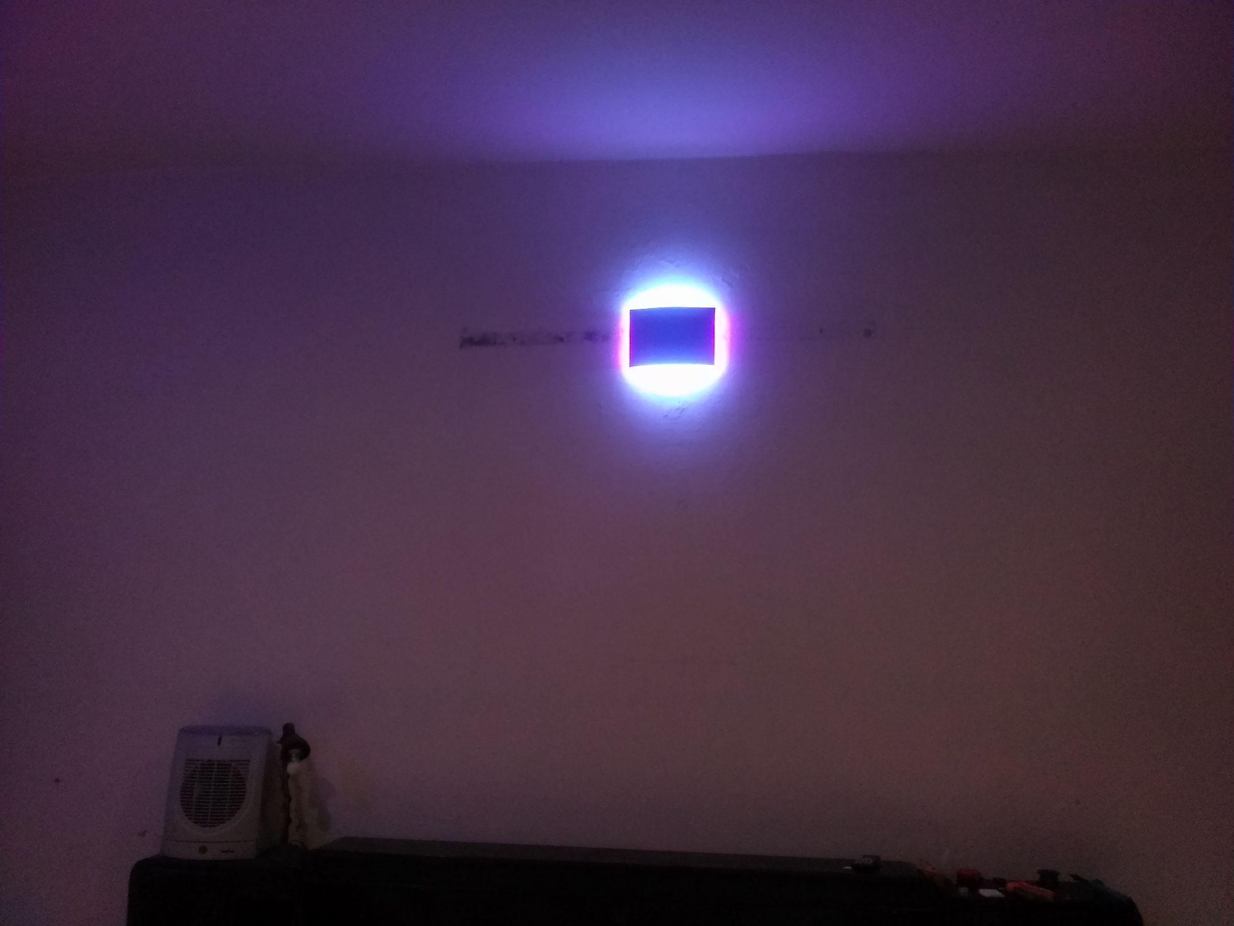 Night Lights Made from Waste Materials...